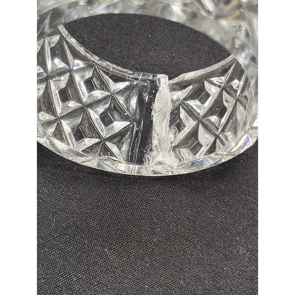 Italian Crystal Napkin Rings - Picture 5 of 7